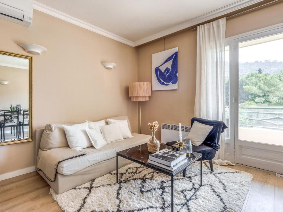Apartment Le Val Riant By Interhome 戛纳 外观 照片