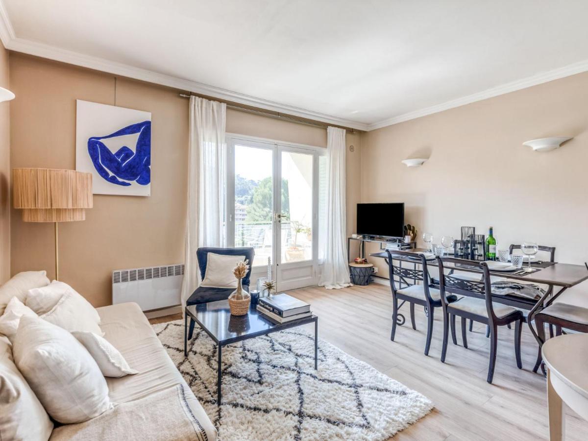Apartment Le Val Riant By Interhome 戛纳 外观 照片
