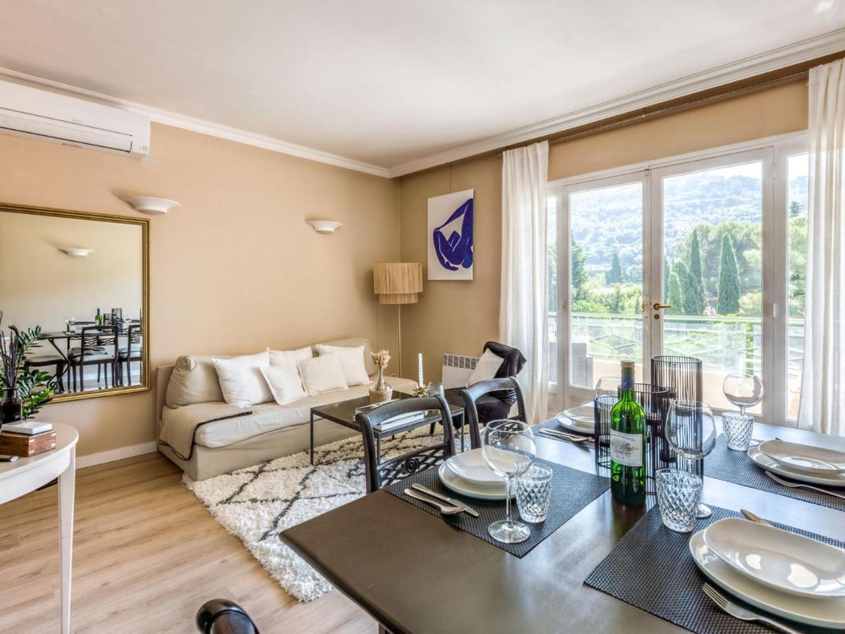 Apartment Le Val Riant By Interhome 戛纳 外观 照片