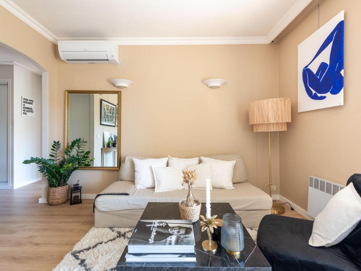 Apartment Le Val Riant By Interhome 戛纳 外观 照片